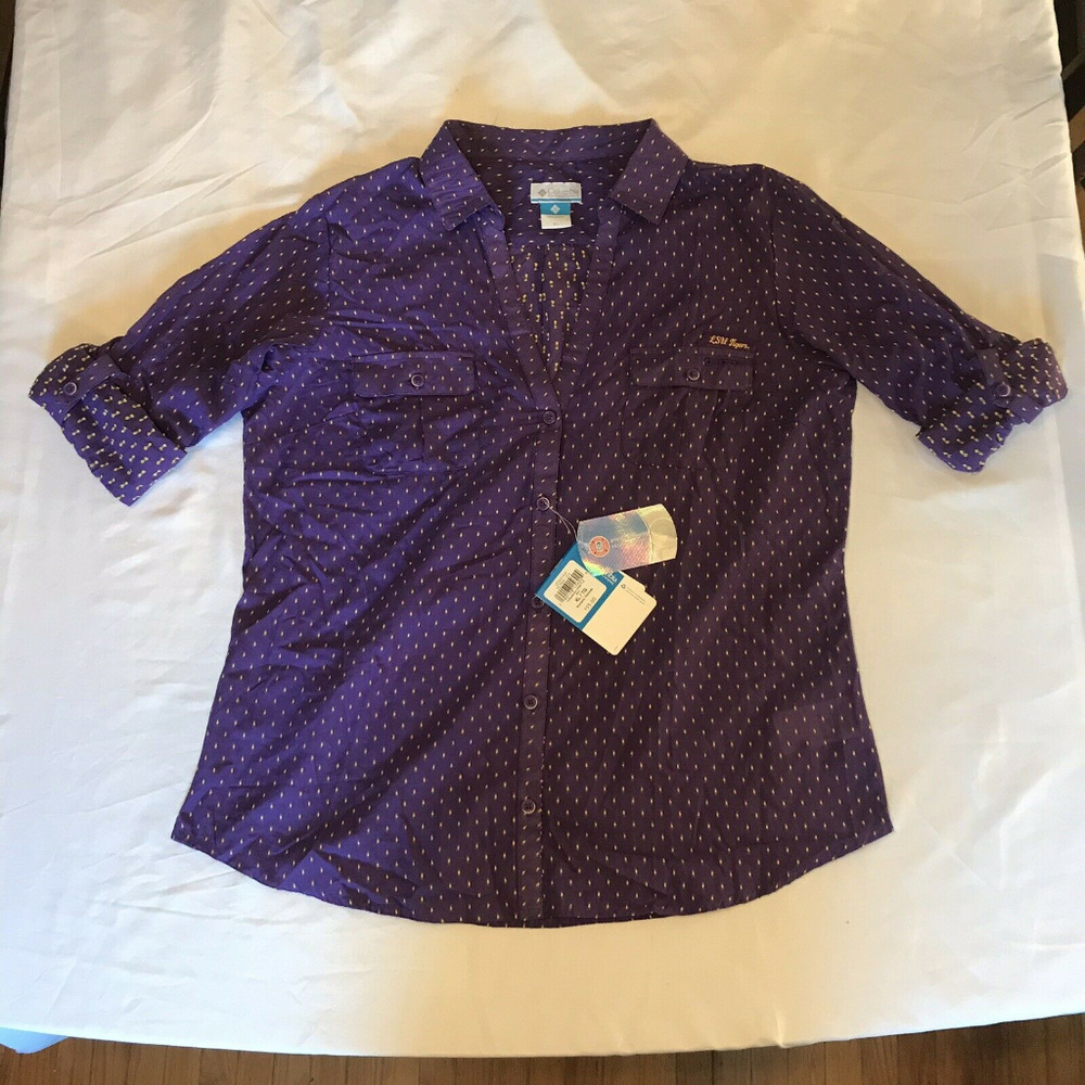 LSU Tigers Women’s Columbia PFG XL